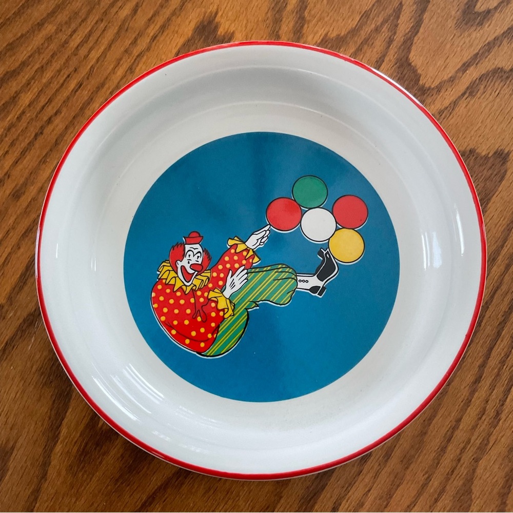 Nabisco Barnum’s Animals Children’s 3 Piece Stoneware Set - Picture 6 of 10